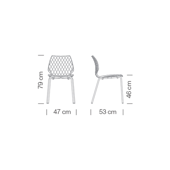 Stol, UNI 550 - 3