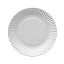 Papperstallrik "pure" Vit - Ø 19 cm