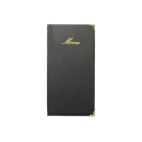 Menypärm Classic, A45, PU-läder, svart
