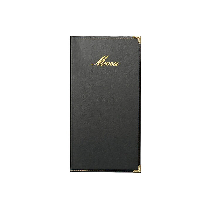 Menypärm Classic, A45, PU-läder, svart