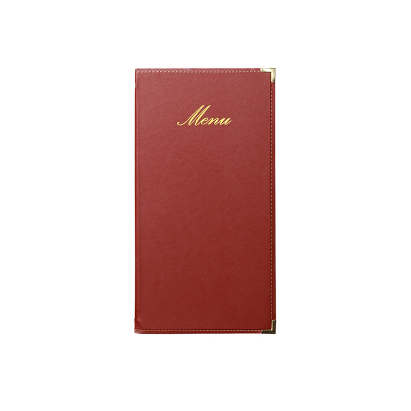 Menypärm Classic, "A45" PU-läder, vinröd