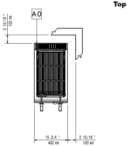 Lavastensgrill Gas, 400 - EVO700 - 4