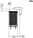 Lavastensgrill Gas, 400 - EVO700