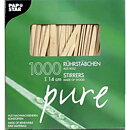 Träpinne för omrörning "pure" 140x5 mm