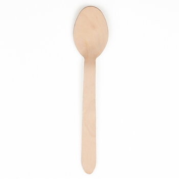 Träsked "pure" 16,5 cm