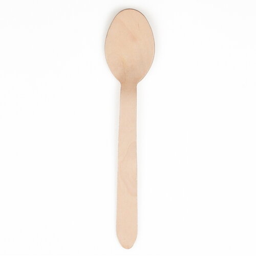Träsked "pure" 16,5 cm