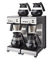 Kaffebryggare Matic Twin, inkl 4 kannor