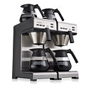 Kaffebryggare Matic Twin, inkl 4 kannor