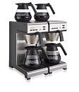 Kaffebryggare Matic Twin, inkl 4 kannor