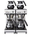 Kaffebryggare Matic Twin, inkl 4 kannor