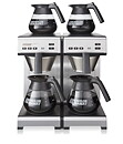 Kaffebryggare Matic Twin, inkl 4 kannor