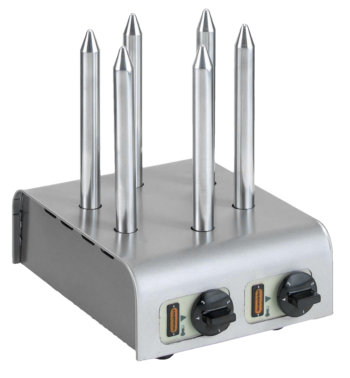 Korvbrödrost, 2 x 3 spett - 2