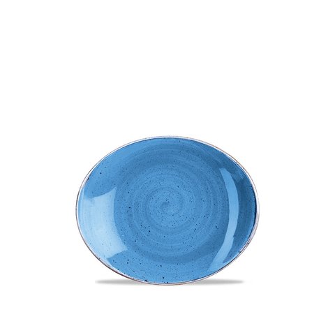 Tallrik Oval Ø 19,2 cm