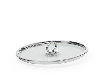 Extra Glaslock, Rostfritt - Ø 24cm