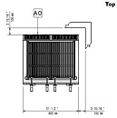 Lavastensgrill Gas, 800 - EVO700