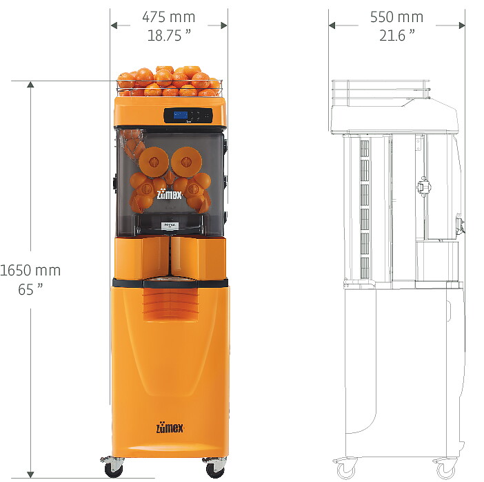 Juicepress, VERSATILE Pro PODIUM, flera färger