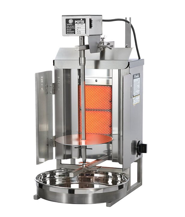 Kebabgrill GD1 GASOL - 7 kg