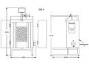 Kebabgrill GD1 GASOL - 7 kg