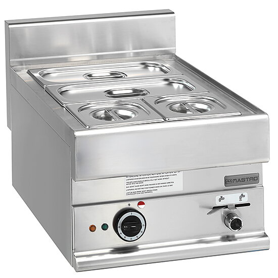 Vattenbad / Bain Marie, bänk, el, GN1/1 