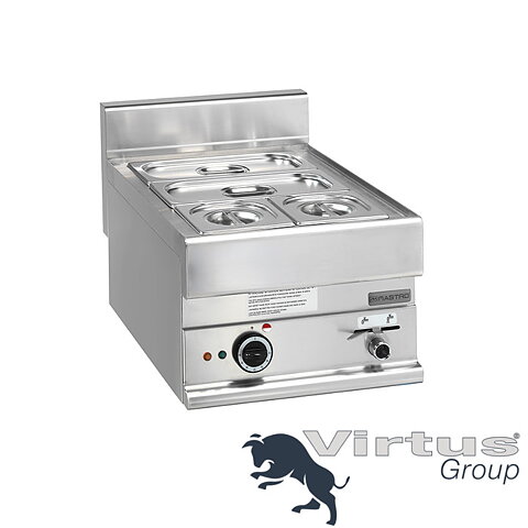 Vattenbad / Bain Marie, bänk, el, GN1/1 