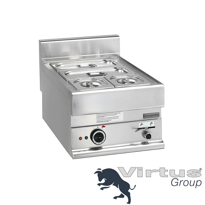 Vattenbad / Bain Marie, bänk, el, GN1/1 