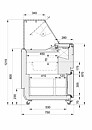 Skopglassdisk JUKA Calipso 9 × 5 liter