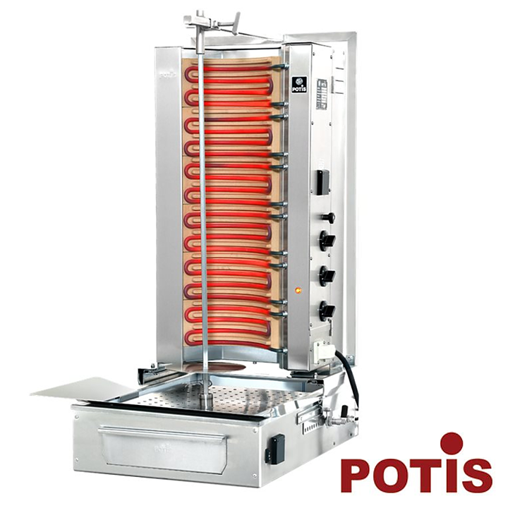 Kebabgrill F E3-S - 50 kg