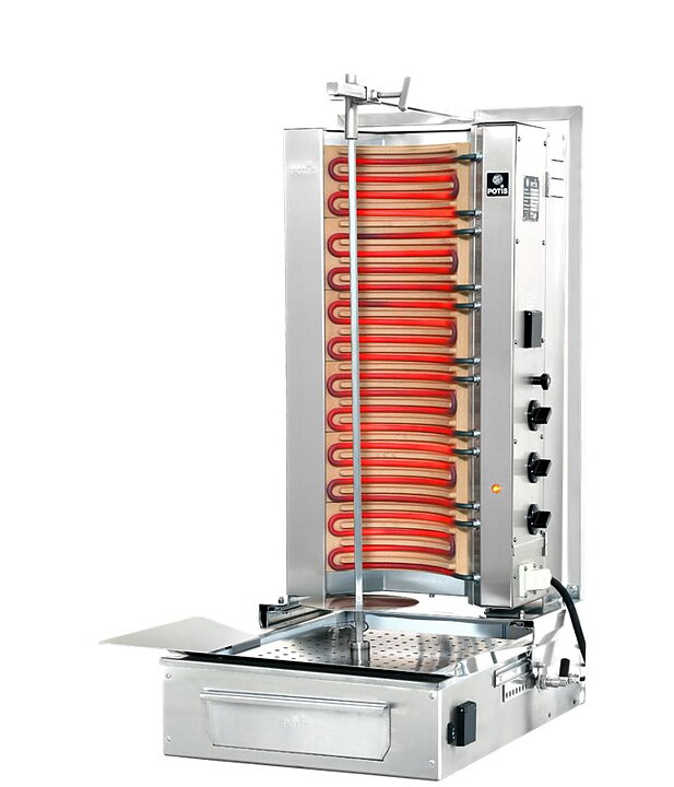Kebabgrill F E3-S - 50 kg