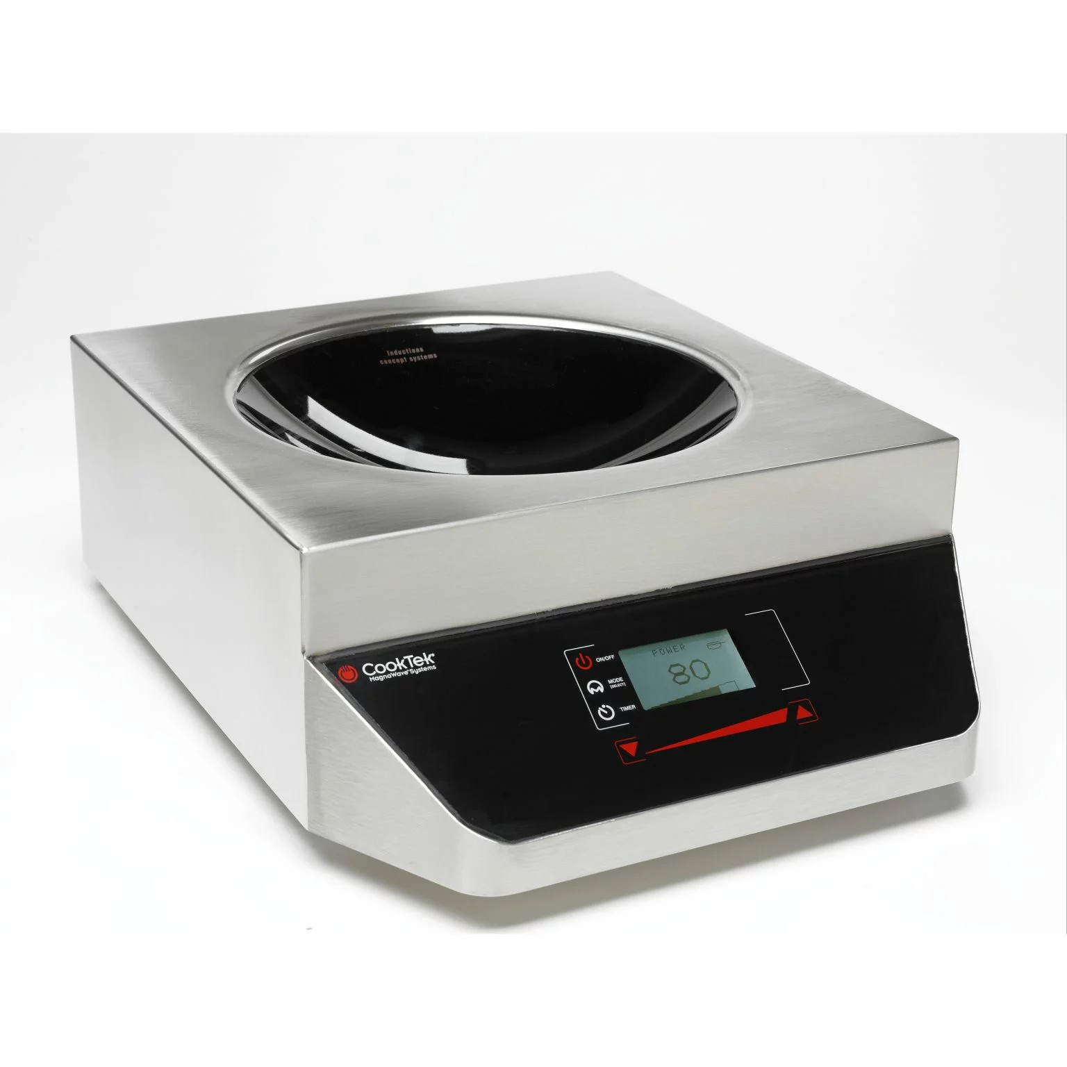Wok Apogee - 3,5kW