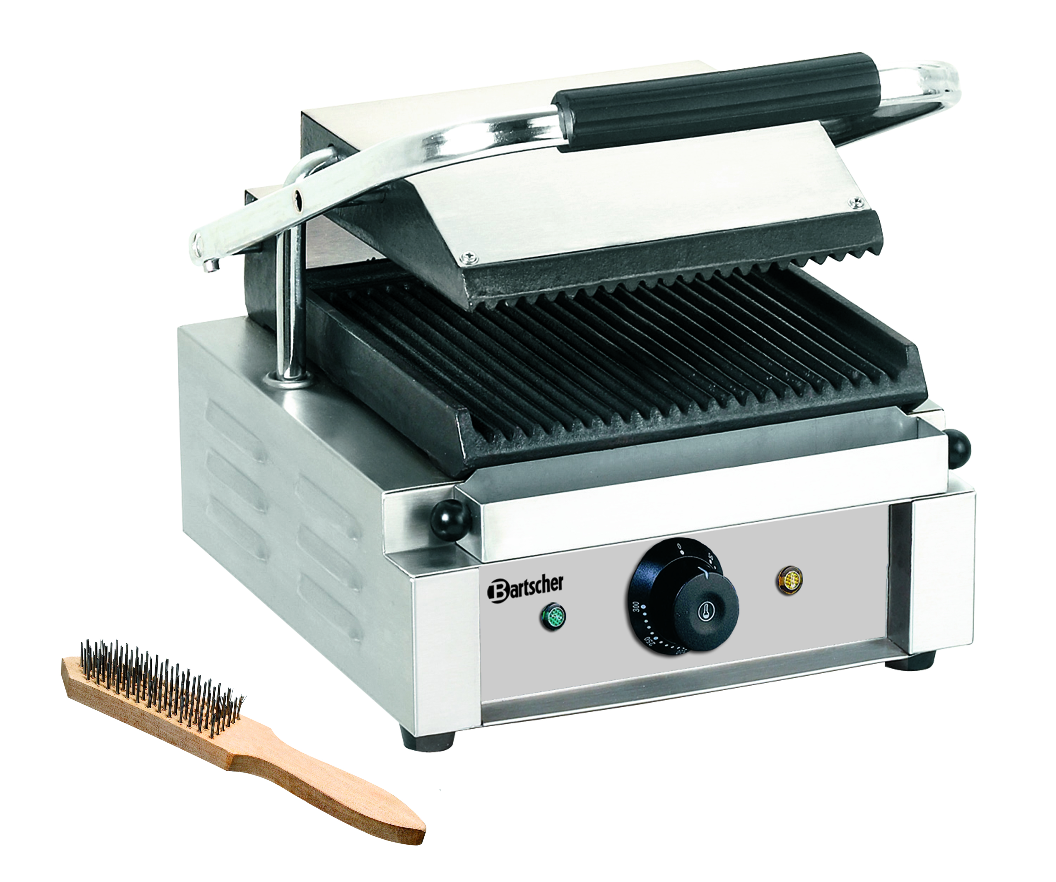 Klämgrill, räfflad 1800 1R - 2