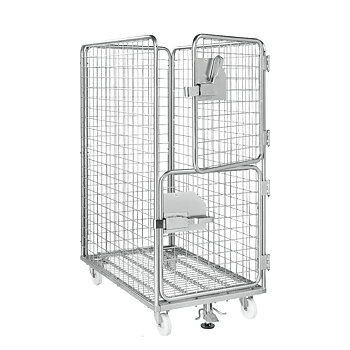 Paketvagn med centralbroms, 800 kg