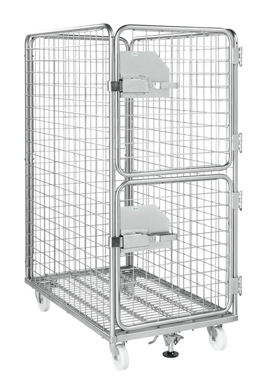 Paketvagn med centralbroms, 800 kg - 4