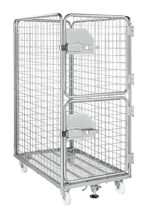 Paketvagn med centralbroms, 800 kg