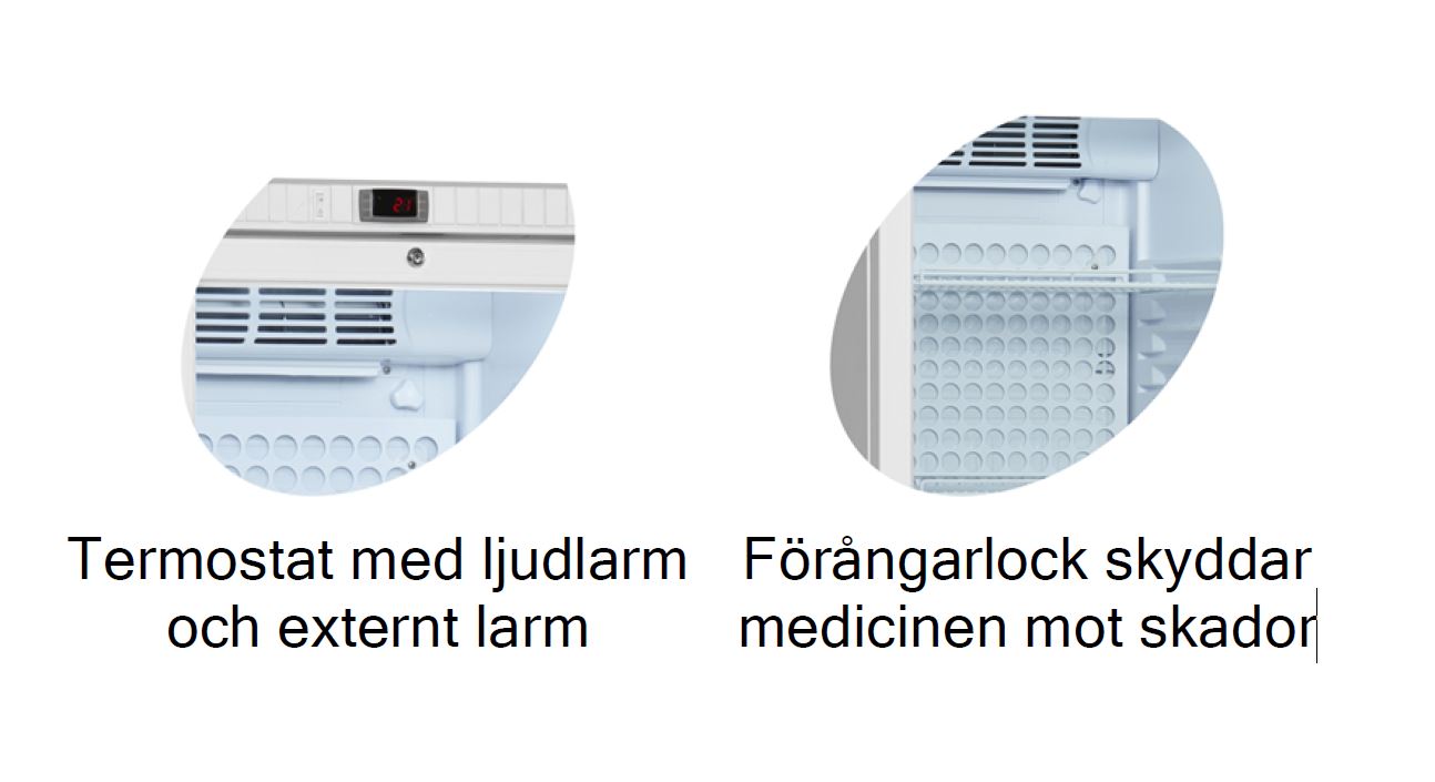 Laboratoriekyl MSU300, 2/10°C - 2