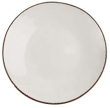 Tallrik Fortuna Ivory Ø 27 cm