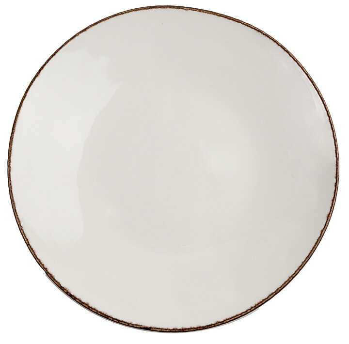 Tallrik Fortuna Ivory Ø 27 cm