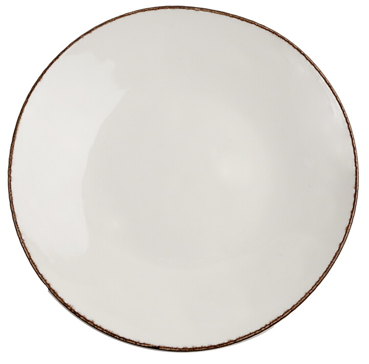 Tallrik Fortuna Ivory Ø 27 cm