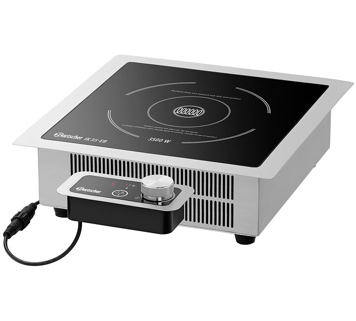 Induktionsspis för inbyggnad - 3,5 kW