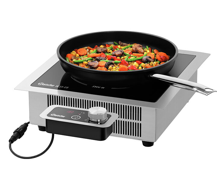 Induktionsspis för inbyggnad - 3,5 kW