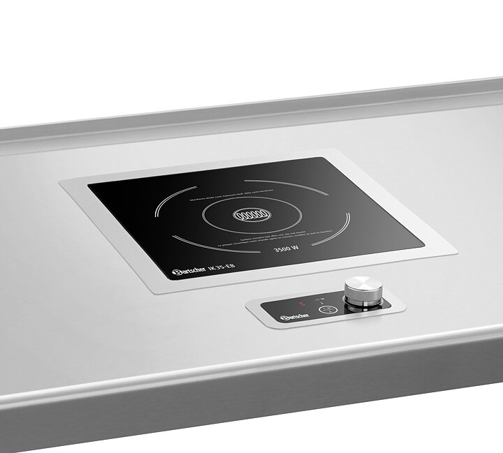Induktionsspis för inbyggnad - 3,5 kW