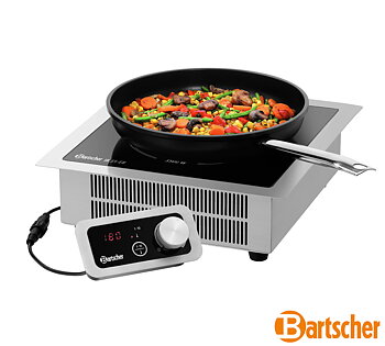Induktionsspis för inbyggnad - 3,5 kW