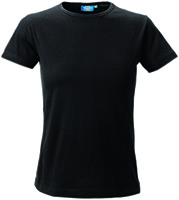 T-shirt dam - Svart