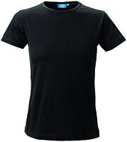 T-shirt dam - Svart