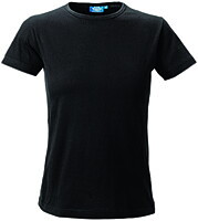 T-shirt dam - Svart