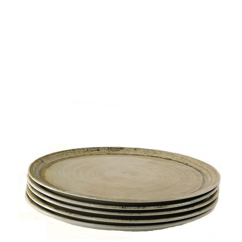 Pizzatallrik Napoli Three Tabacco Ø 31,5 cm - 2