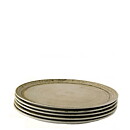 Pizzatallrik Napoli Three Tabacco Ø 31,5 cm