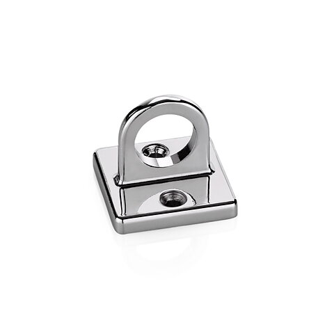 Väggfäste för rep - Silver