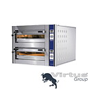 Donato pizzaugn 6+6 pizzor Ø35 cm, elektronisk
