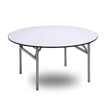 BANKETT fällbart bord, 2 val av skiva