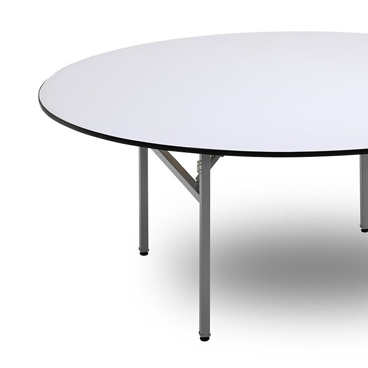 BANKETT fällbart bord, 2 val av skiva